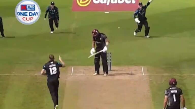 Watch: Tom Taylor stuns George Thomas with incredible play in 2024 One-Day Cup