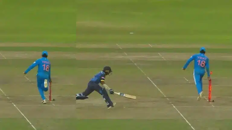 Watch: Virat Kohli channels inner MS Dhoni to remove Akila Dananjaya in 2nd ODI of IND vs SL