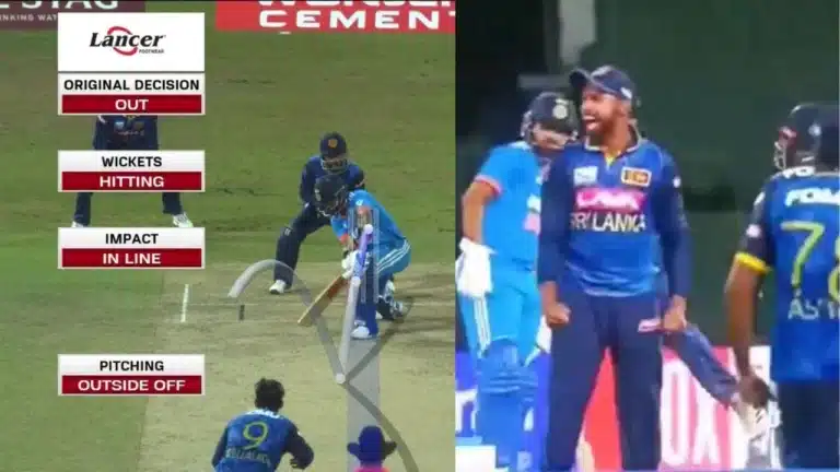 Watch: Virat Kohli’s wicket sparks wild celebrations as Sri Lanka stars take it back to India great