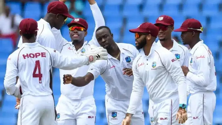 West Indies play South Africa in the first Test match of South Africa’s tour of West Indies 2024