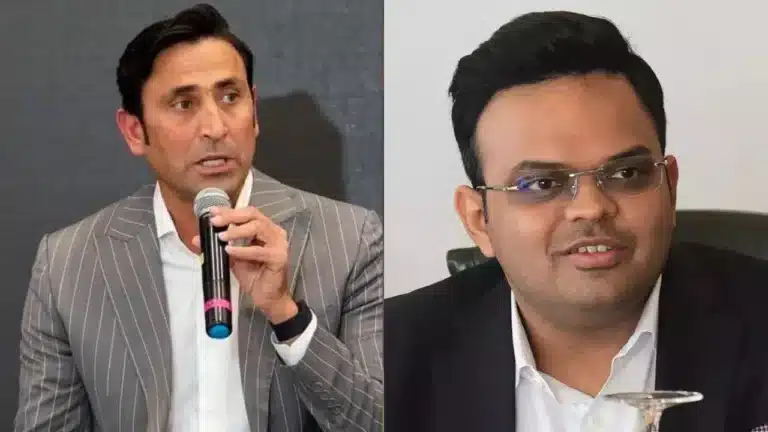 Younis Khan challenges ICC President Jay Shah to lead India to Pakistan for 2025 Champions Trophy