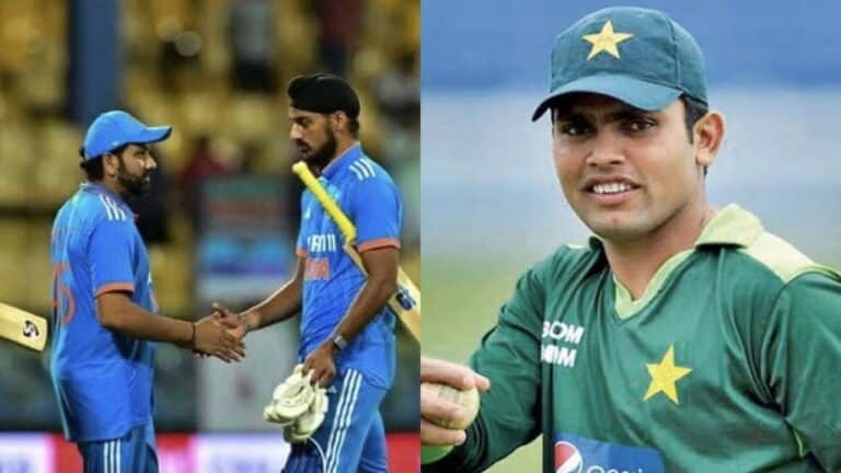 "Arshdeep Singh paaji, umeed nahi si…" – Kamran Akmal slams Indian star for poor shot selection in IND vs SL first ODI