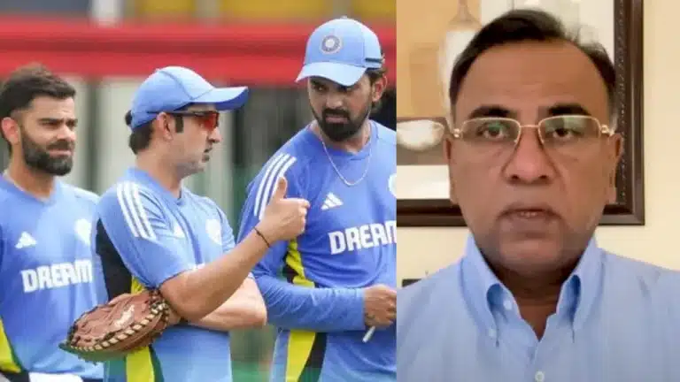 "Gautam Gambhir will be under immense pressure"- Basit Ali issues a massive warning