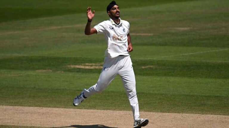 "He has become a very different player." – Former India bowling coach credits Arshdeep Singh’s growth to his stint with the county