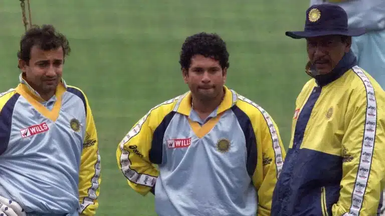 "His determination and direct nature stood out." – Sachin Tendulkar pays tribute to Anshuman Gaekwad