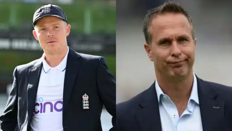 "I don’t like him"Michael Vaughan calls for Ollie Pope’s sacking and names future England captain