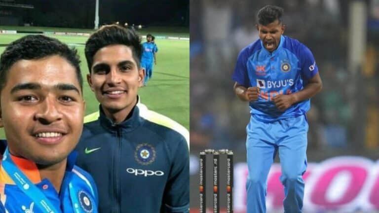 "Watching Shubman Gill and Riyan Parag play for India makes us feel…"- Shivam Mavi’s explosive revelation