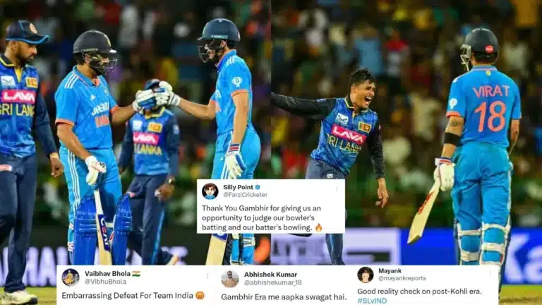 "Welcome to the era of Gautam Gambhir" – Twitter slams India head coach for changing batting order after second ODI loss to Sri Lanka