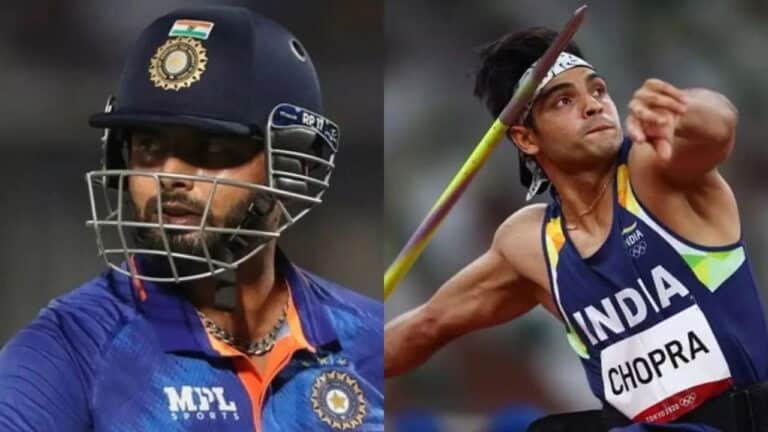 "What is all this going on?" – Former Indian cricketer slams Rishabh Pant for his post on Neeraj Chopra