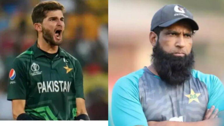 "You are making a mistake" – Saqlain Mushtaq’s strong opinion on Shaheen Afridi’s fight with Mohammad Yousuf