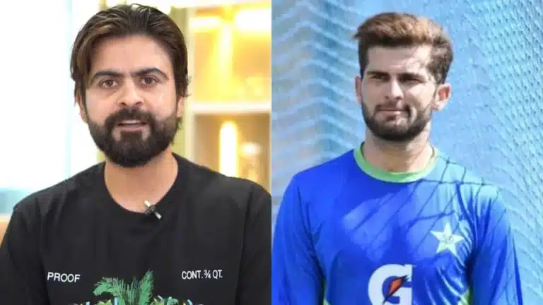 Ahmed Shehzad denounces that PCB has made Shaheen Afridi a scapegoat