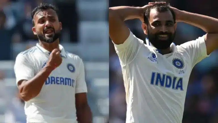 Akash Deep makes colossal statement on replacing Mohammed Shami in Indian Test squad