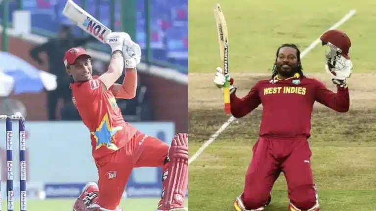 Ayush Badoni dethrones Chris Gayle to become new T20 six-hit king with record knock