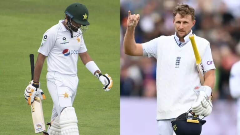 Babar Azam slips out of top 10 in ICC Test batsmen rankings; Joe Root closes in on career-best rating points