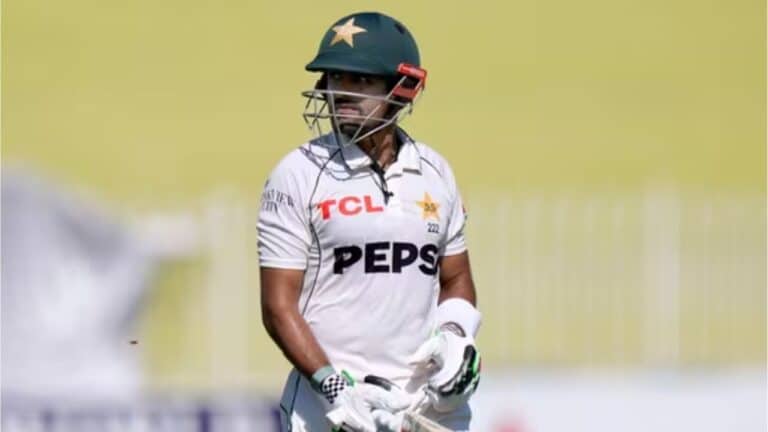 Babar Azam was told to get married immediately to get out of his bad form; he remembered his old age