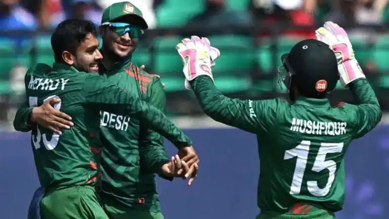 Bangladesh team announced for T20I series against India, recalled Mehidy Hasan Miraz