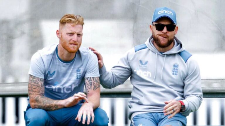 Ben Stokes reacts to Brendon McCullum secretly agreeing to be England white-ball manager