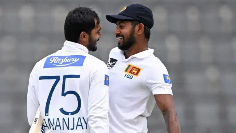 Dhananjaya de Silva praises ‘Sri Lanka Bradman’ Kamindu Mendis after Test series win against New Zealand