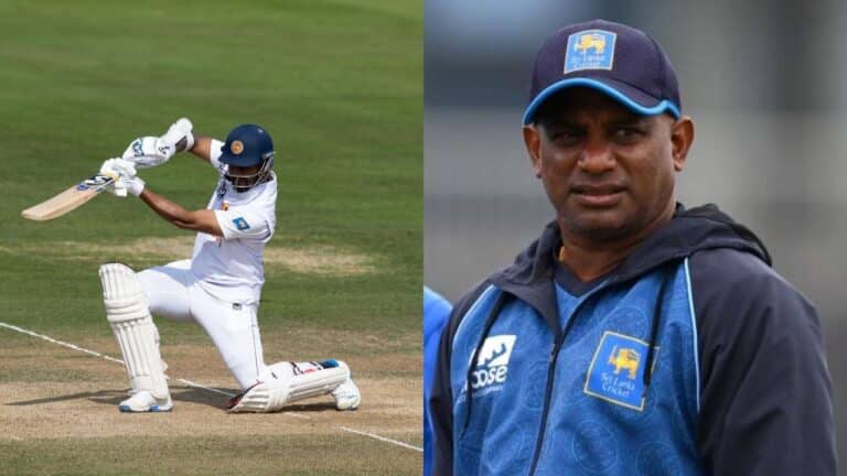 Dimuth Karunaratne overtakes Sanath Jayasuriya to secure fourth spot as Sri Lanka’s top scorer in Tests