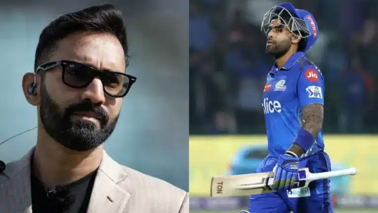 Dinesh Karthik drops a bombshell on Suryakumar Yadav’s departure from KKR