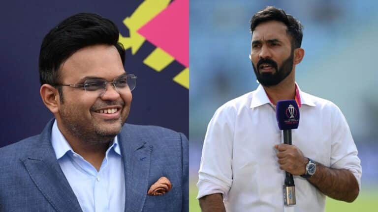 Dinesh Karthik reveals Jay Shah’s agenda after becoming the new ICC president