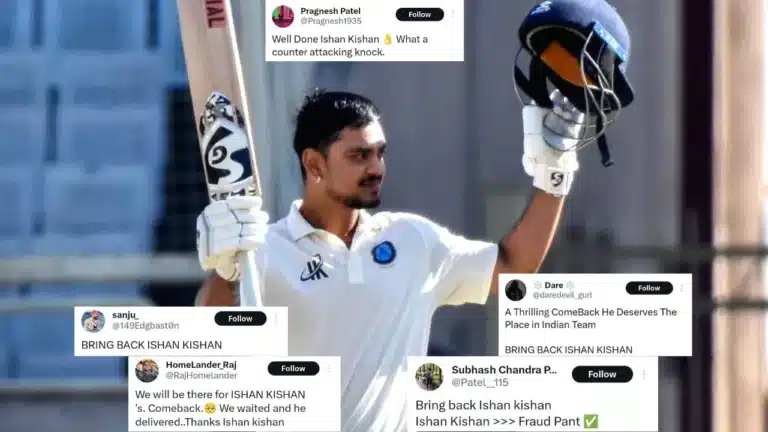 Duleep Trophy 2024: ‘Bring back Ishan Kishan’ trending, Rishabh Pant called ‘fraud’ after batsman’s tremendous ton