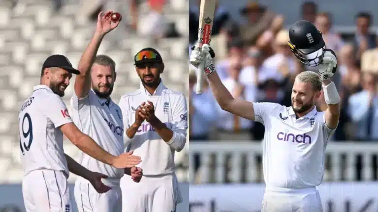 Gus Atkinson joins Ian Botham and Vinoo Mankad in legendary list to complete dream Lord’s Test