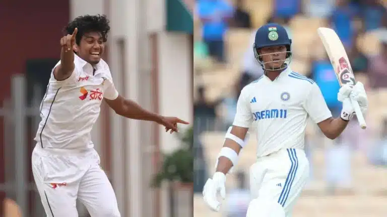 ‘He gave away loose balls…’: Yashasvi Jaiswal rules out Hasan Mahmud as a big threat