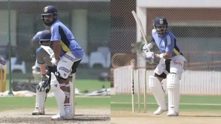 IND vs BAN: India’s intense practice session begins, Rohit Sharma and Virat Kohli shine in the nets (Watch Video)