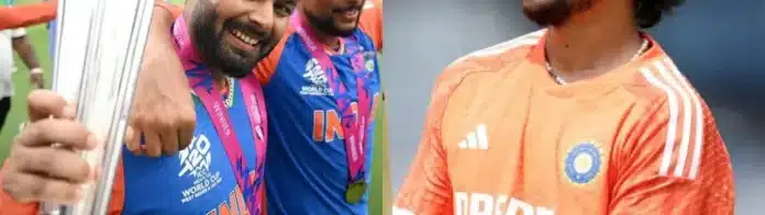 Rishabh Pant And Ishan Kishan