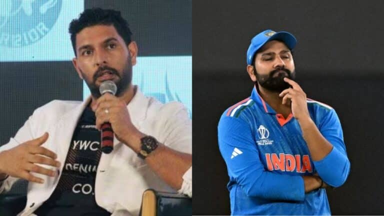 IND vs BAN: Rohit Sharma picked by Yuvraj Singh to ‘fight for his life’