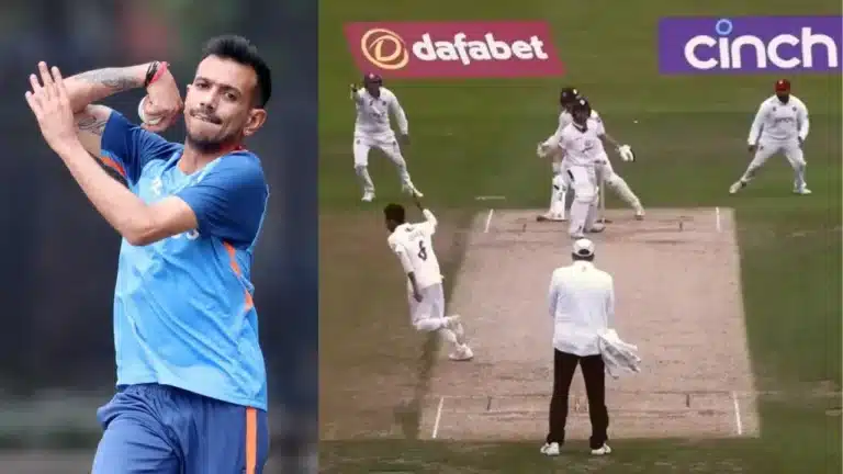 IND vs BAN: Watch: Yuzvendra Chahal bowls Wayne Madsen out with a peach and sends a strong message to selectors with his 5-wicket haul