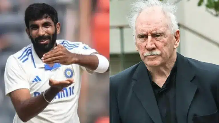 Ian Chappell warns India over Jasprit Bumrah’s suitability for the job "cotton" statement