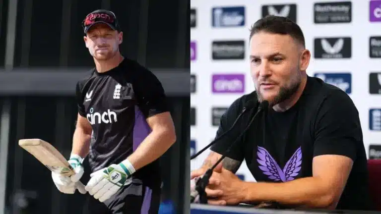 ‘It’s a challenge…’: Brendon McCullum bluntly calls Jos Buttler ‘miserable’