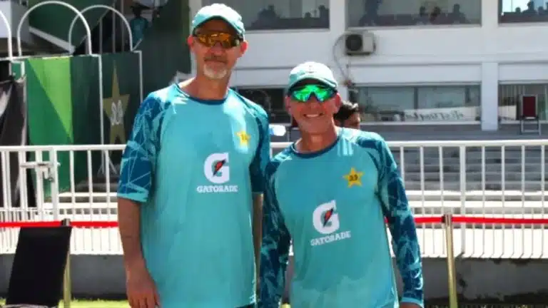 Jason Gillespie leaves Pakistan after embarrassing Test series defeat to Bangladesh