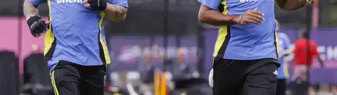 Virat Kohli and Jasprit Bumrah