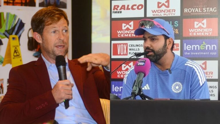 Jonty Rhodes slams Rohit Sharma’s ‘naughty’ comments on the mic