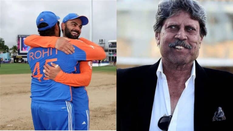 Kapil Dev announces the retirement date of Virat Kohli and Rohit Sharma