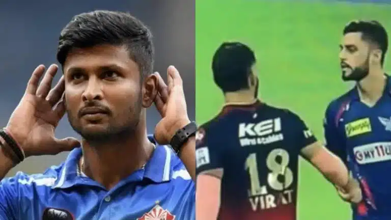 Krishnappa Gowtham leaks details of the fight between ‘passionate’ Virat Kohli and ‘fighter’ Naveen-ul-Haq