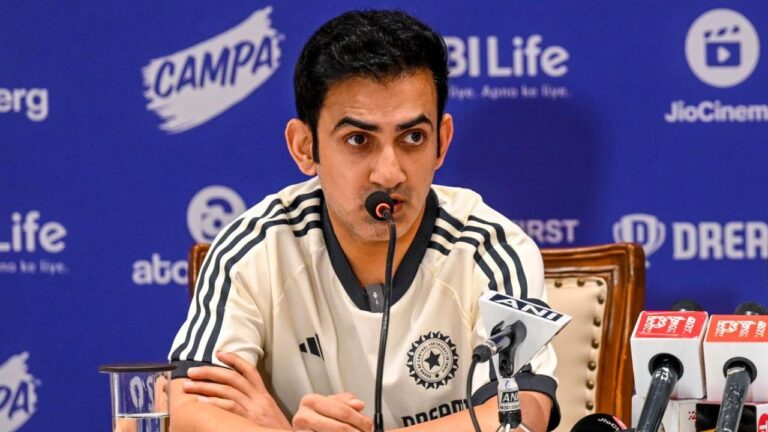 ‘Learn to play with bowlers…’: Gautam Gambhir rips into critics of Indian bowling