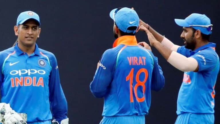 MS Dhoni vs. Virat Kohli vs. Rohit Sharma! Danny Morrison picks his best India batsman