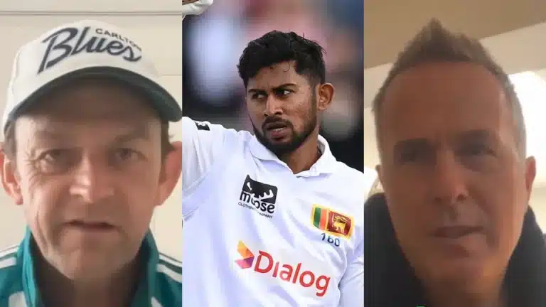 Michael Vaughan and Adam Gilchrist clash over Kamindu Mendis; Aussie great calls for rule change