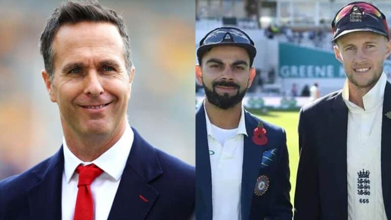 Michael Vaughan gives a blunt verdict on the Joe Root vs Virat Kohli debate