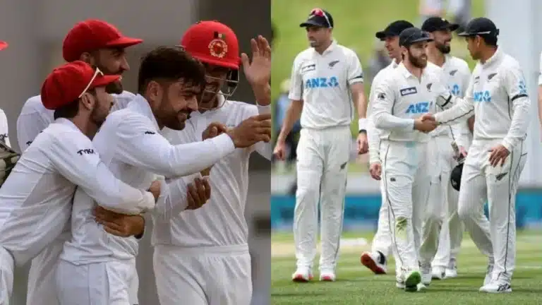 New Zealand play 11 against Afghanistan: the only Test of 2024