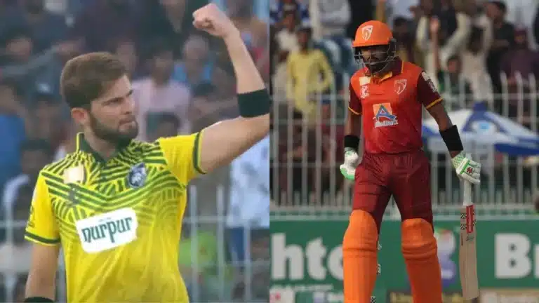 PAK vs ENG: Watch: Shaheen Afridi denies Babar Azam century in stunning return to form