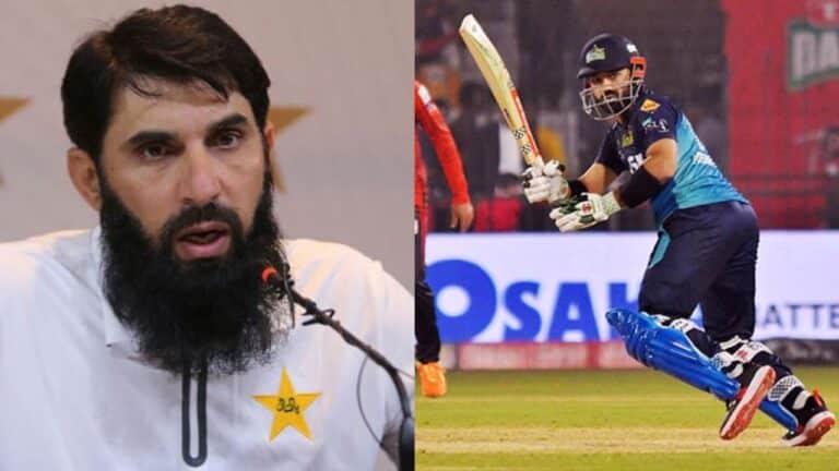 Misbah Ul Haq Mohammad Rizwan