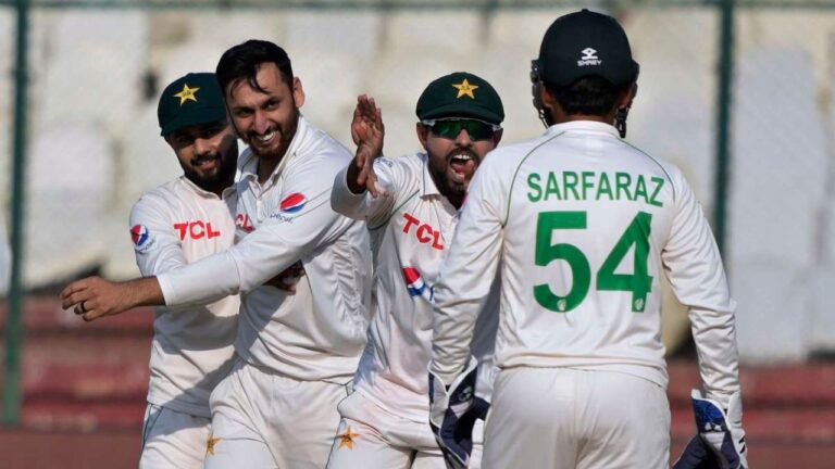 Pakistan hit their lowest ever record and became only the second team to achieve this unwanted feat in Tests