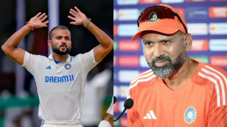 Paras Mhambrey backs Akash Deep for BGT 2024-25, pleads for inclusion of Yash Dayal over Arshdeep Singh