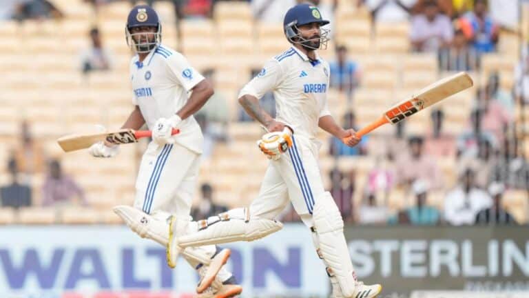 Ravichandran Ashwin and Ravindra Jadeja make history with brilliant rescue act against Bangladesh in Chennai Test