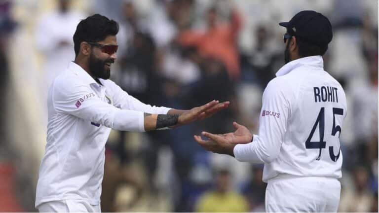 Ravindra Jadeja enters record books with 300 Test wickets and historic double